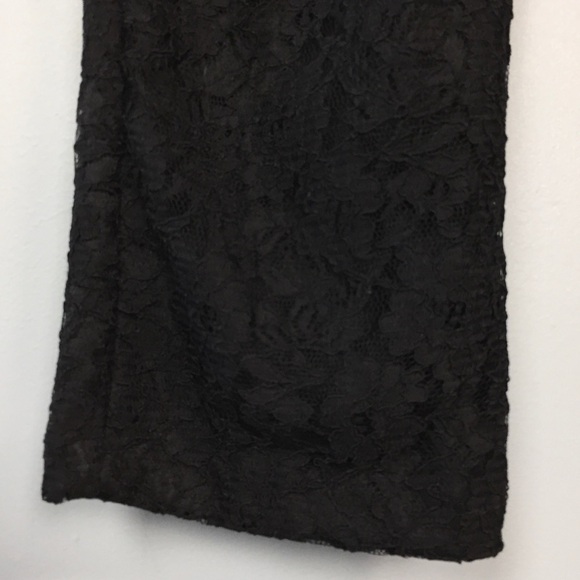 CATO Fully Lined Floral Lace Overlay Dress Pants - Picture 5 of 16